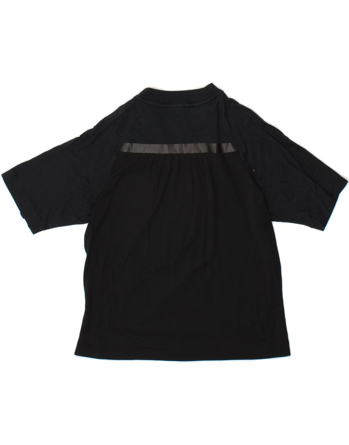 NIKE Womens Oversized T-Shirt Top UK 10 Small Black Vintage Nike and Second-Hand Nike from Messina Hembry 