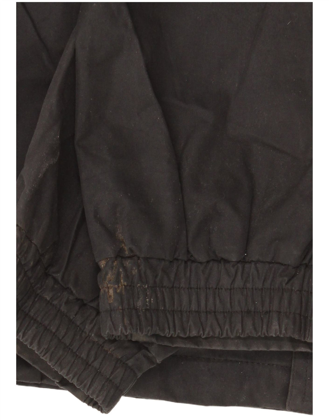 Jaqueta corta-vento com capuz para meninos Mountain Warehouse 12-13 anos preto