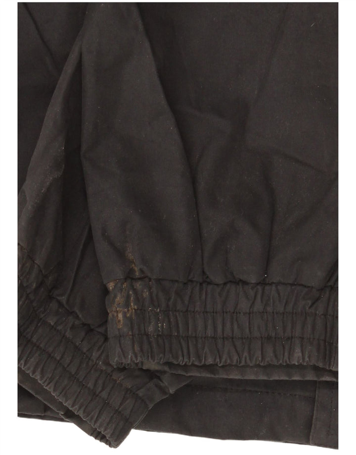 Jaqueta corta-vento com capuz para meninos Mountain Warehouse 12-13 anos preto