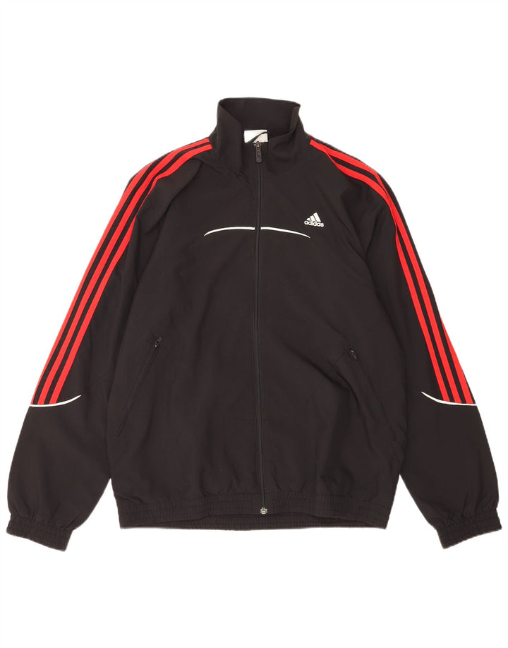 Adidas Mens Climalite Full Tracksuit UK 40/42 Médio Preto