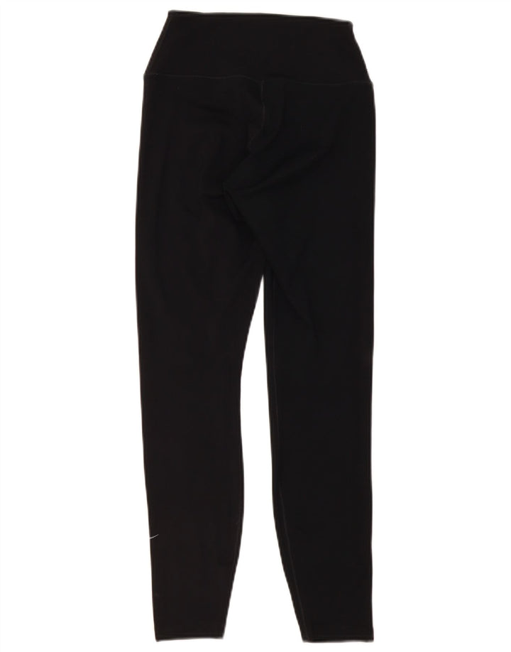 Leggings Nike Dri Fit Feminina UK 8 Pequenas Pretas