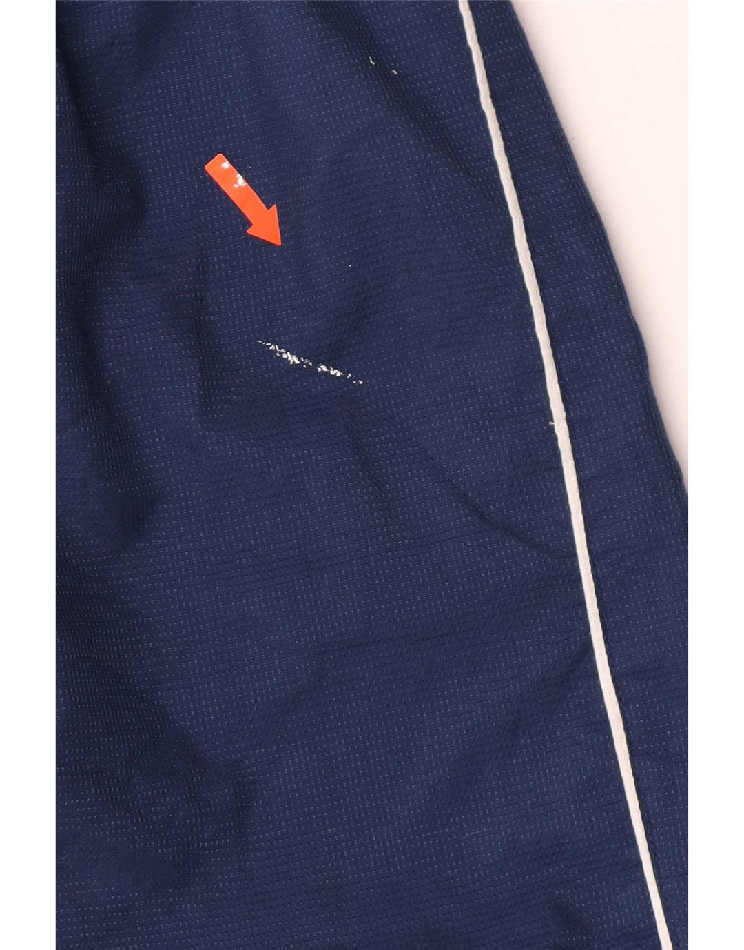 Calça de treino masculina Nike Joggers UK 39/41 médio azul marinho poliéster