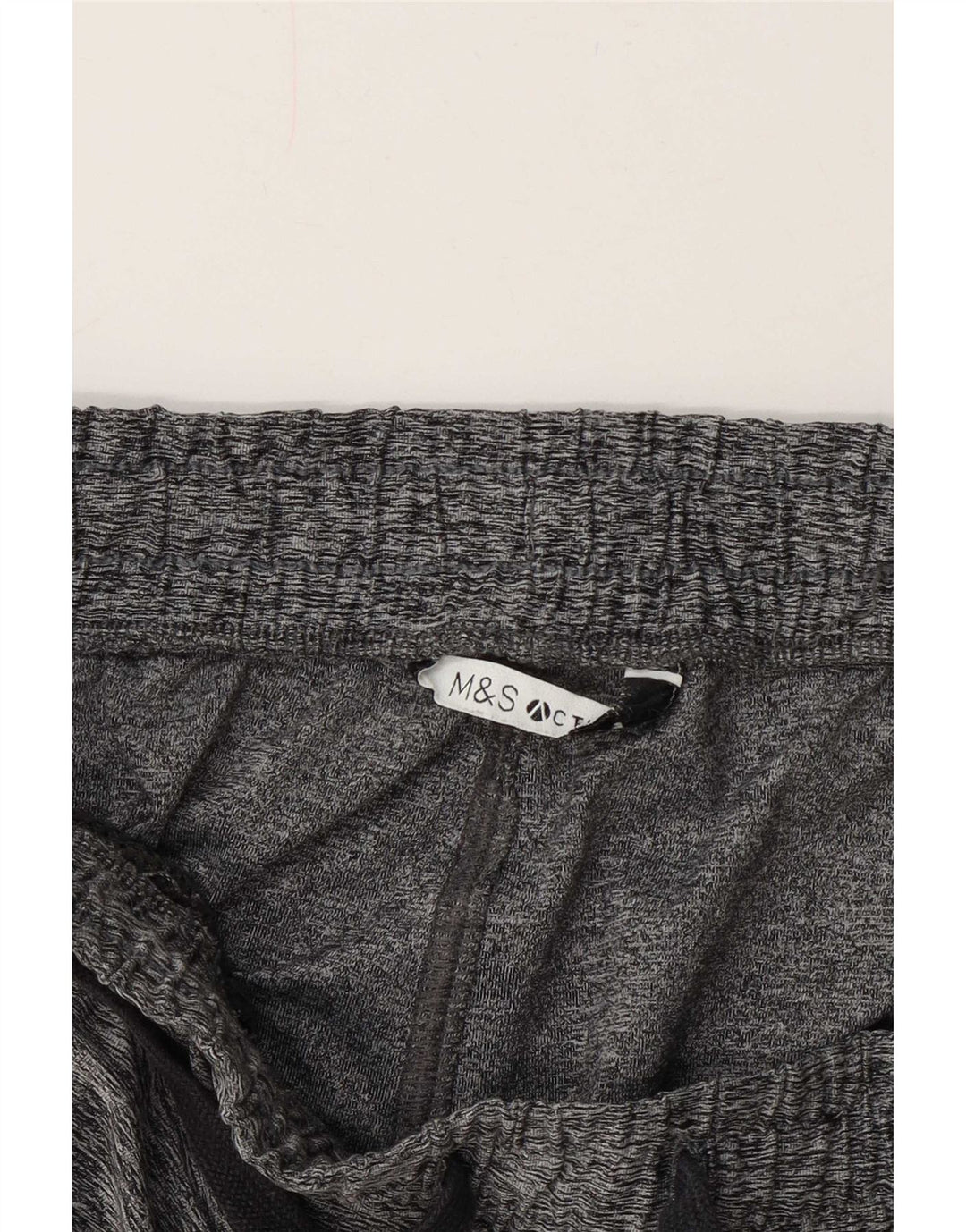 Calça de treino feminina Marks & Spencer Reino Unido 14 cinza médio manchado