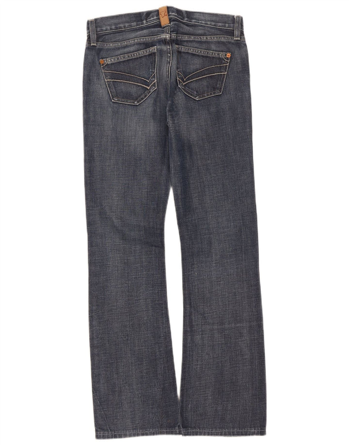 Calça jeans feminina Freeman T. Porter Bootcut W26 L31 algodão azul