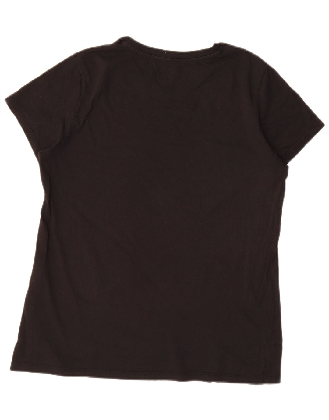 Camiseta feminina gráfica Levi's UK 14 médio preto