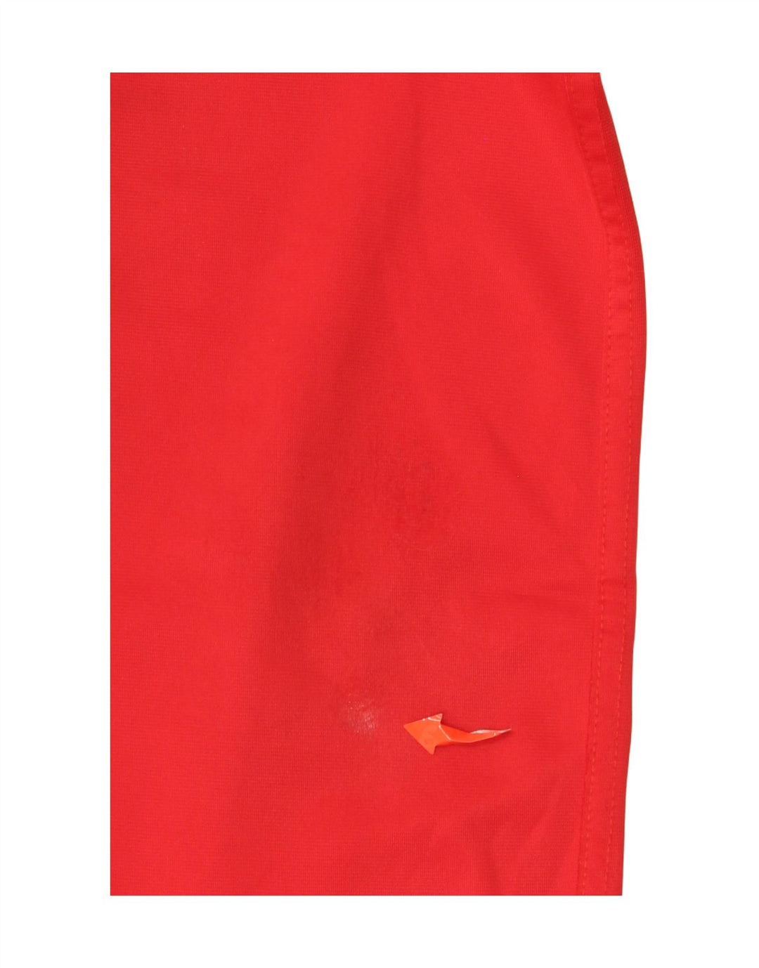 Calça de treino masculina Kappa poliéster colorblock vermelho médio