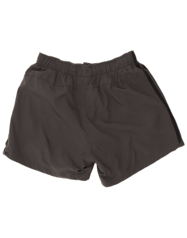 Adidas Mens Regular Sport Shorts Médio W30 L4 Cinza Poliéster Esportes
