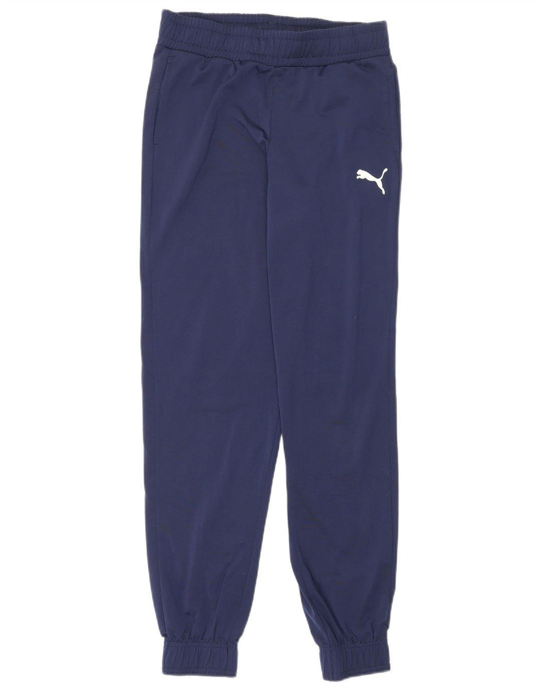 Calças de treino PUMA Meninos Joggers 13-14 Anos Azul Marinho