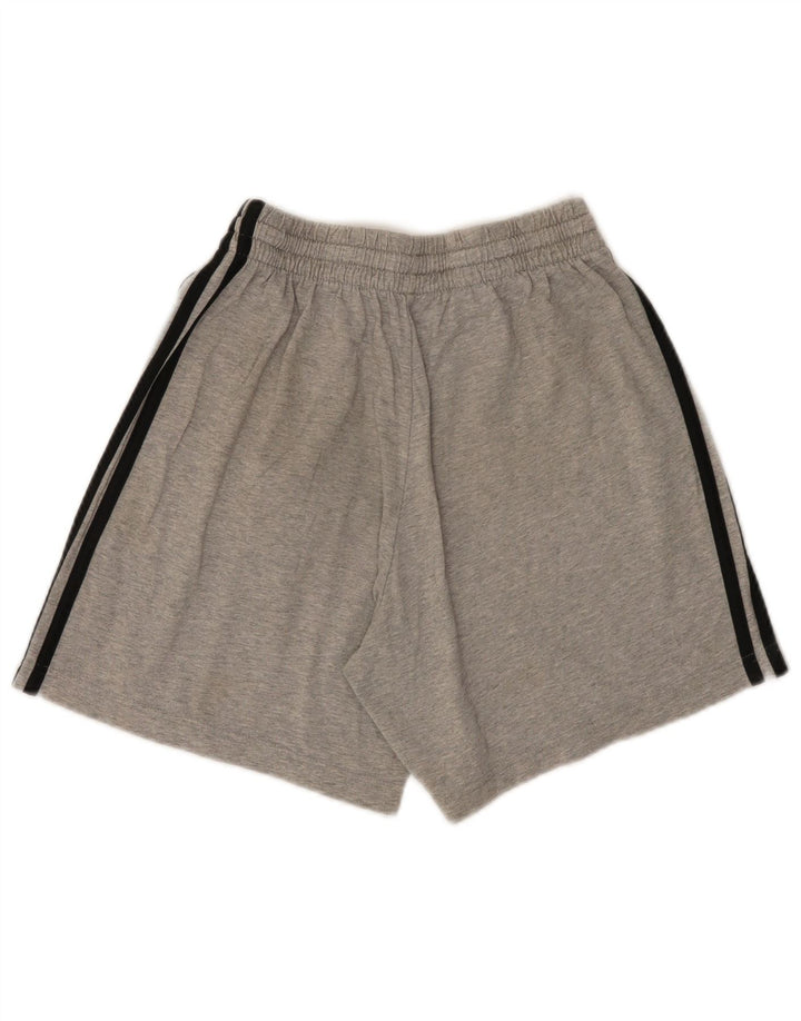 Adidas Mens Sport Shorts Pequeno Cinza