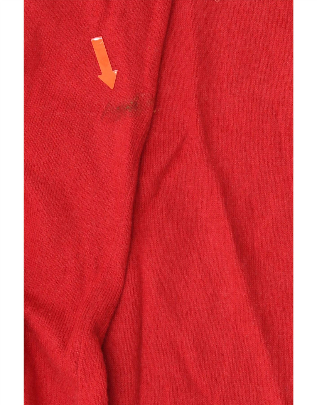 Suéter masculino Gap com gola redonda, grande algodão vermelho