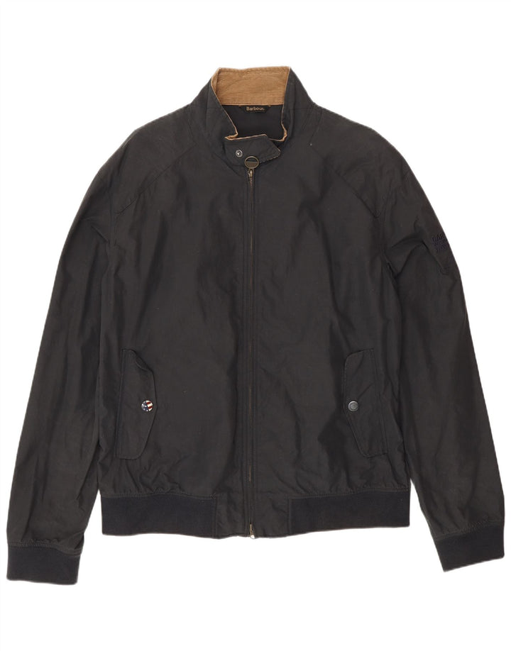 Jaqueta bomber masculina Barbour UK 42 XL cinza