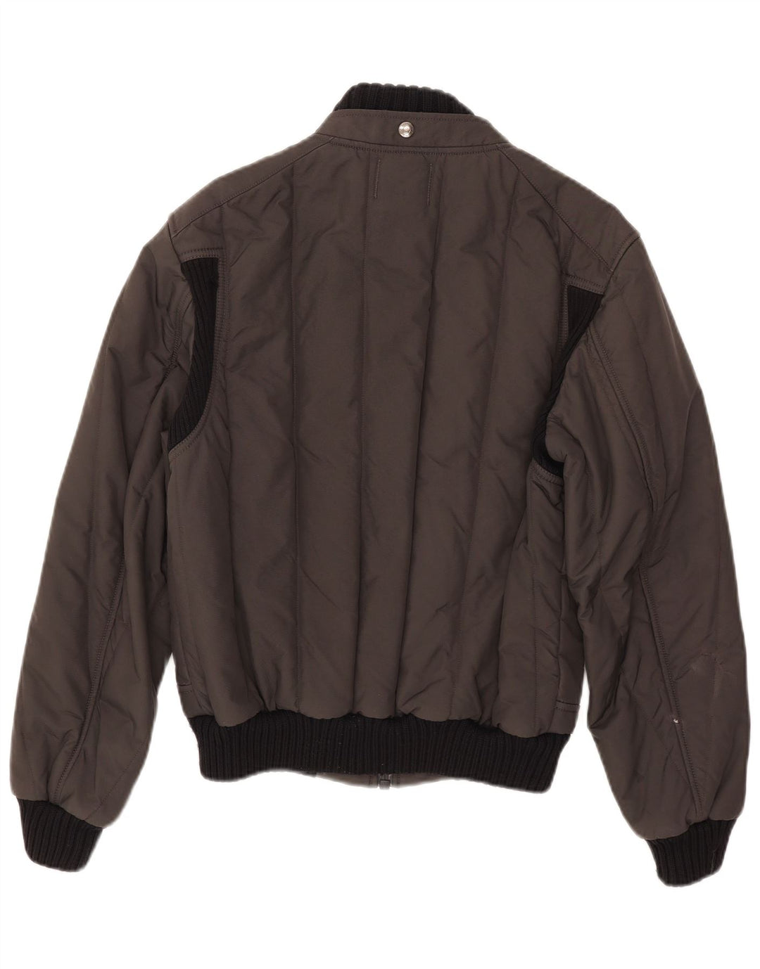 Jaqueta bomber masculina Refrigiwear UK 40 grande marrom nylon