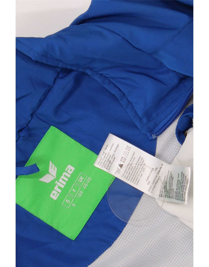 Erima Mens Treino Top Jacket UK 46/48 2XL Azul Colourblock Poliéster