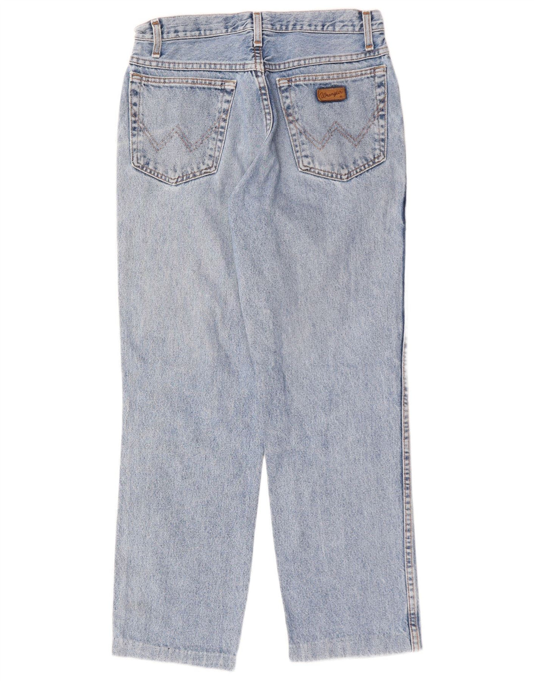 Calça jeans reta masculina WRANGLER Oregon W31 L32 algodão azul