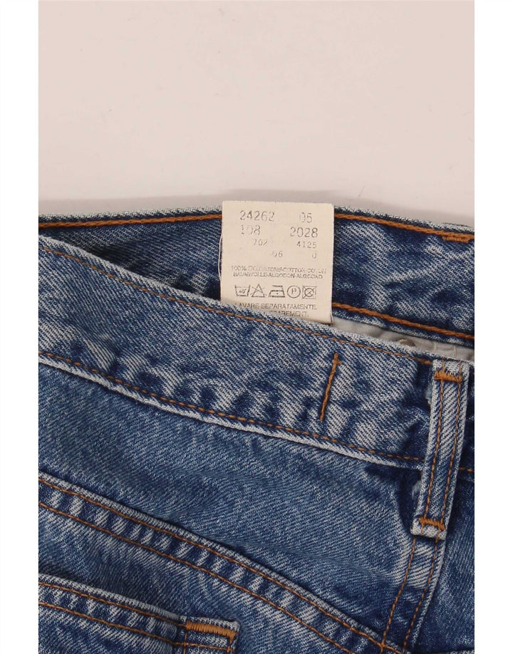 Carrera Masculino 702 Straight Jeans W33 L28 Azul Algodão