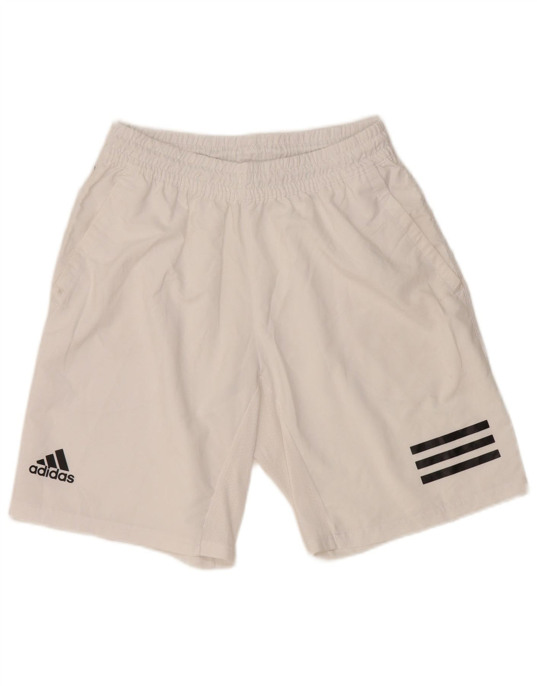 Adidas Mens Aeroready Sport Shorts Médio Branco Poliéster