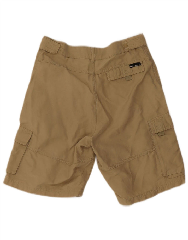 Shorts cargo masculino Champion pequeno W28 bege