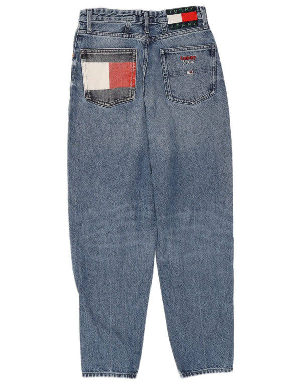 Tommy Hilfiger Jeans Tapered Feminino W25 L25 Azul Algodão