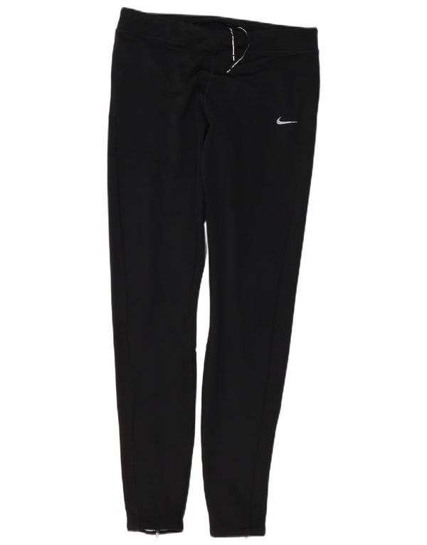 Leggings Nike Dri Fit Femininas UK 14 Médias Pretas