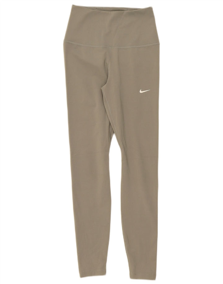 Leggings Nike Dri Fit Graphic UK 6 XS Verde Poliéster