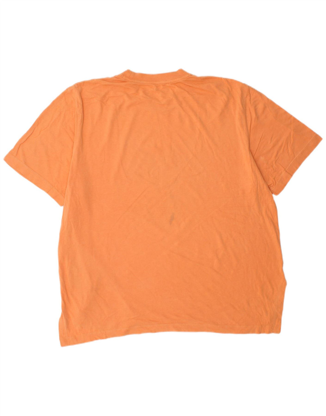 Camiseta masculina oversized gráfica TIMBERLAND XL algodão laranja