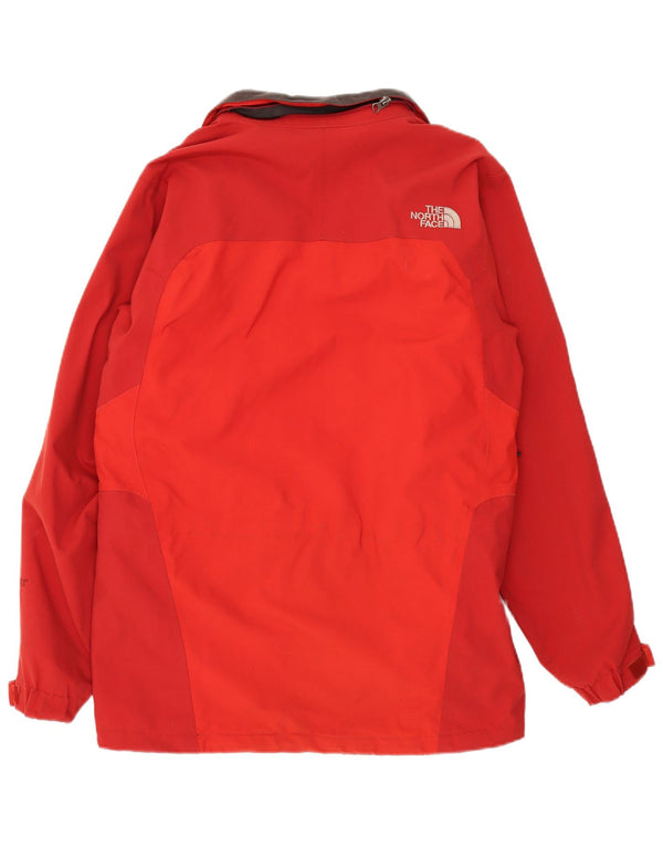 Jaqueta de chuva masculina The North Face UK 38 nylon vermelho médio