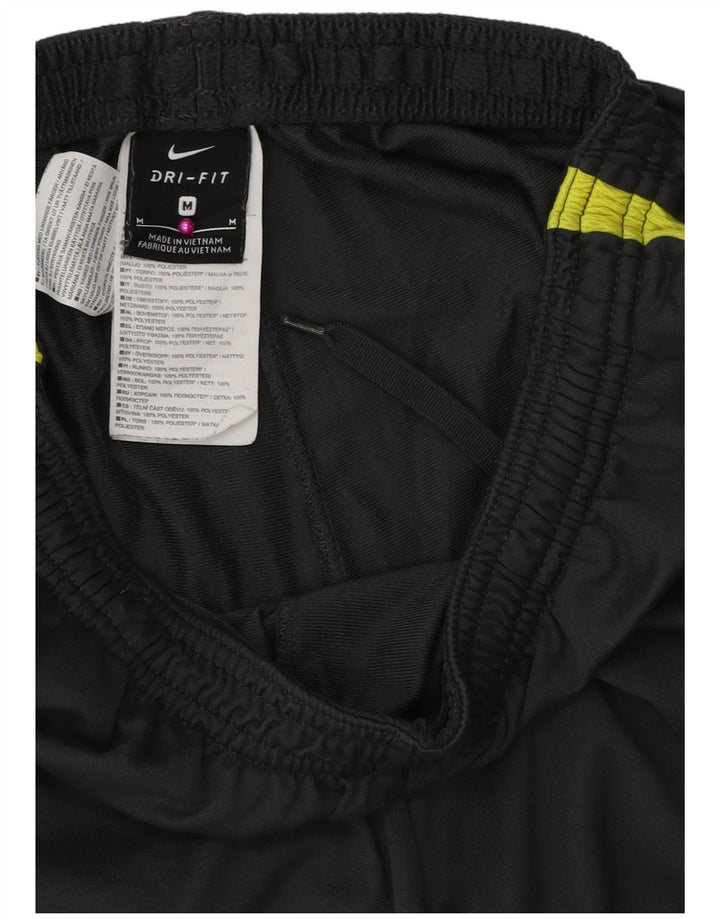Nike Mens Dri Fit Calças de treino Joggers Medium Grey Colourblock