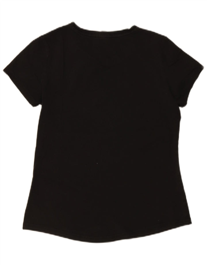 Puma Camiseta Feminina Top UK 12 Médio Preto