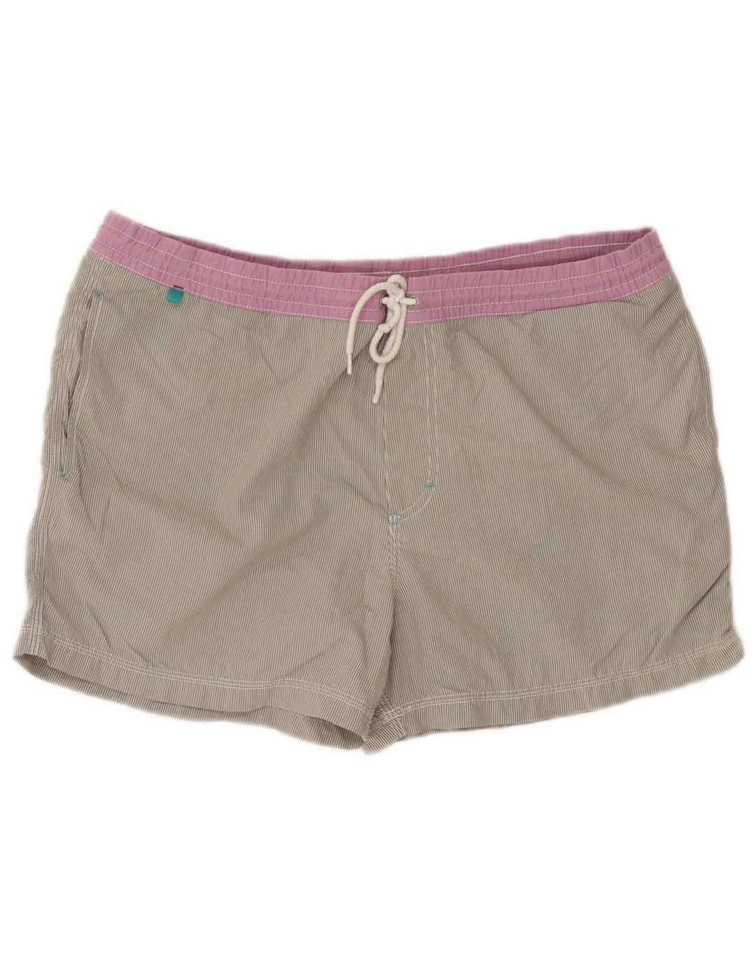 Shorts de natação masculino North Sails grande cinza colorblock poliamida