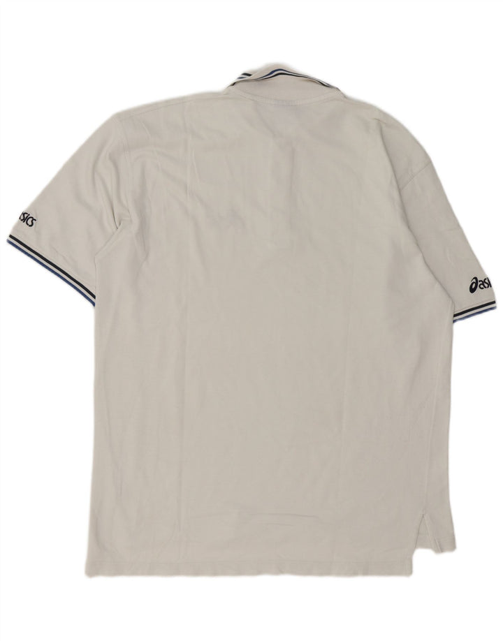 Camisa Polo Masculina Asics XL Branca
