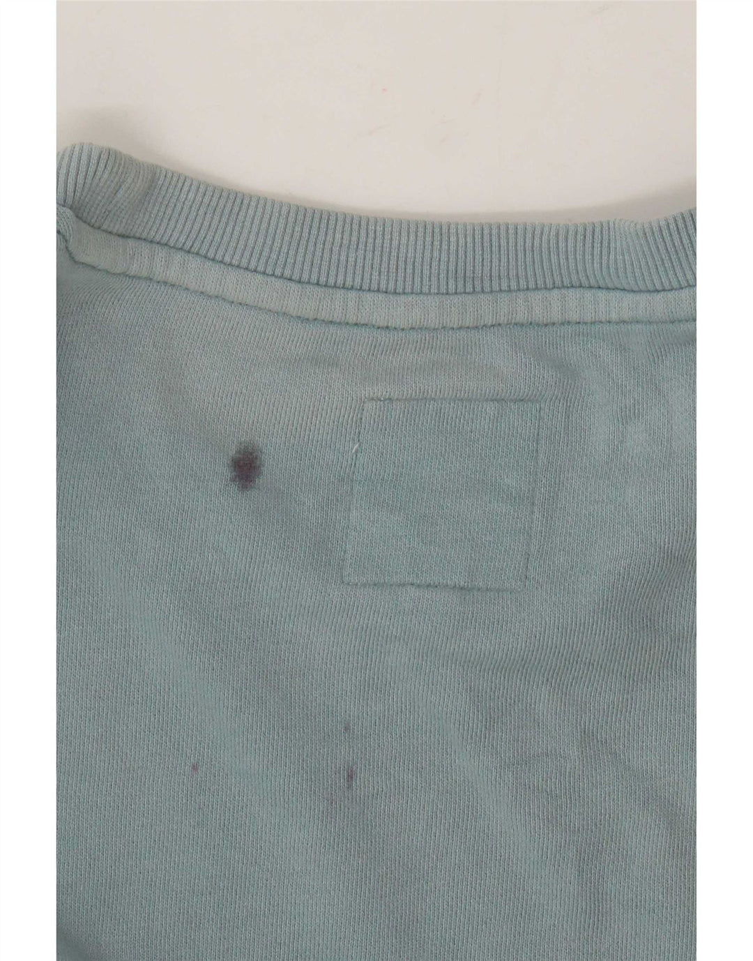 Rip Curl moletom gráfico masculino jumper pequeno azul algodão