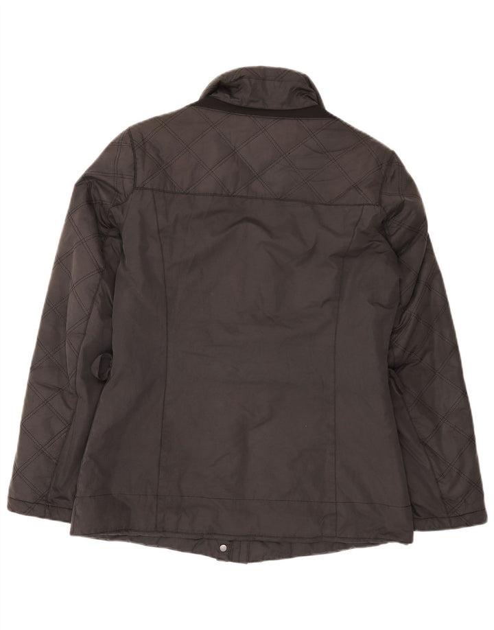 Jaqueta acolchoada feminina Geox IT 38 XS poliéster preto
