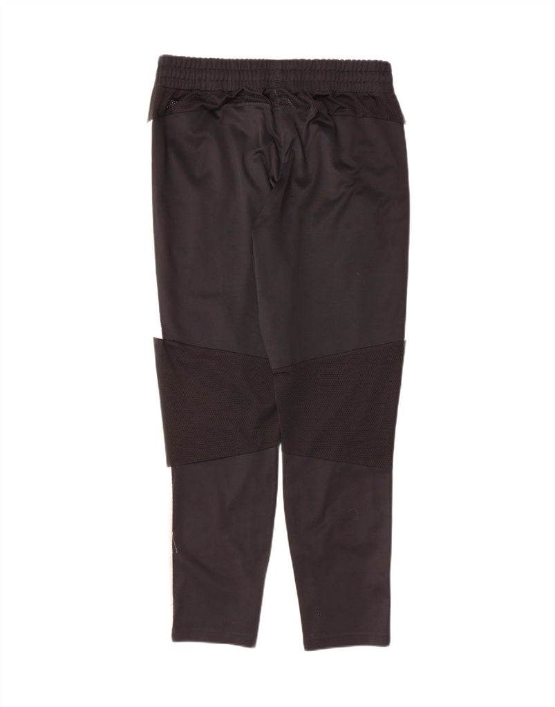 PUMA Mens Tracksuit Trousers Large  Black Colourblock Polyester Vintage Puma and Second-Hand Puma from Messina Hembry 