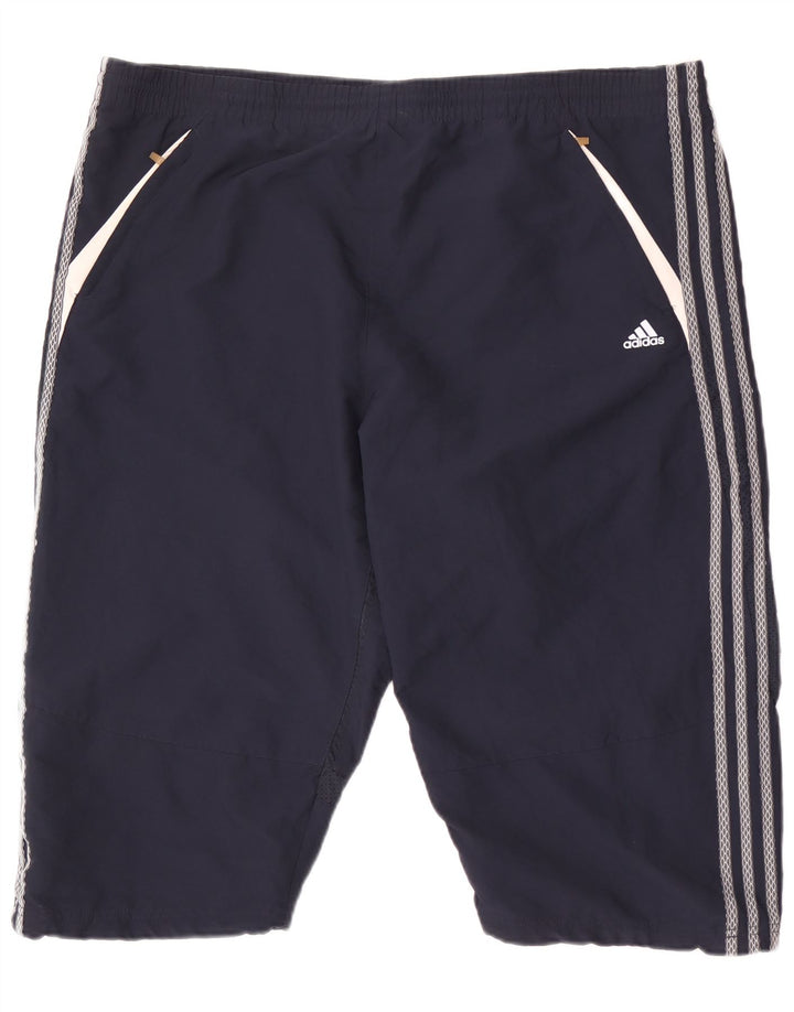 Adidas masculino Climacool Sport Shorts 2XL azul marinho poliéster