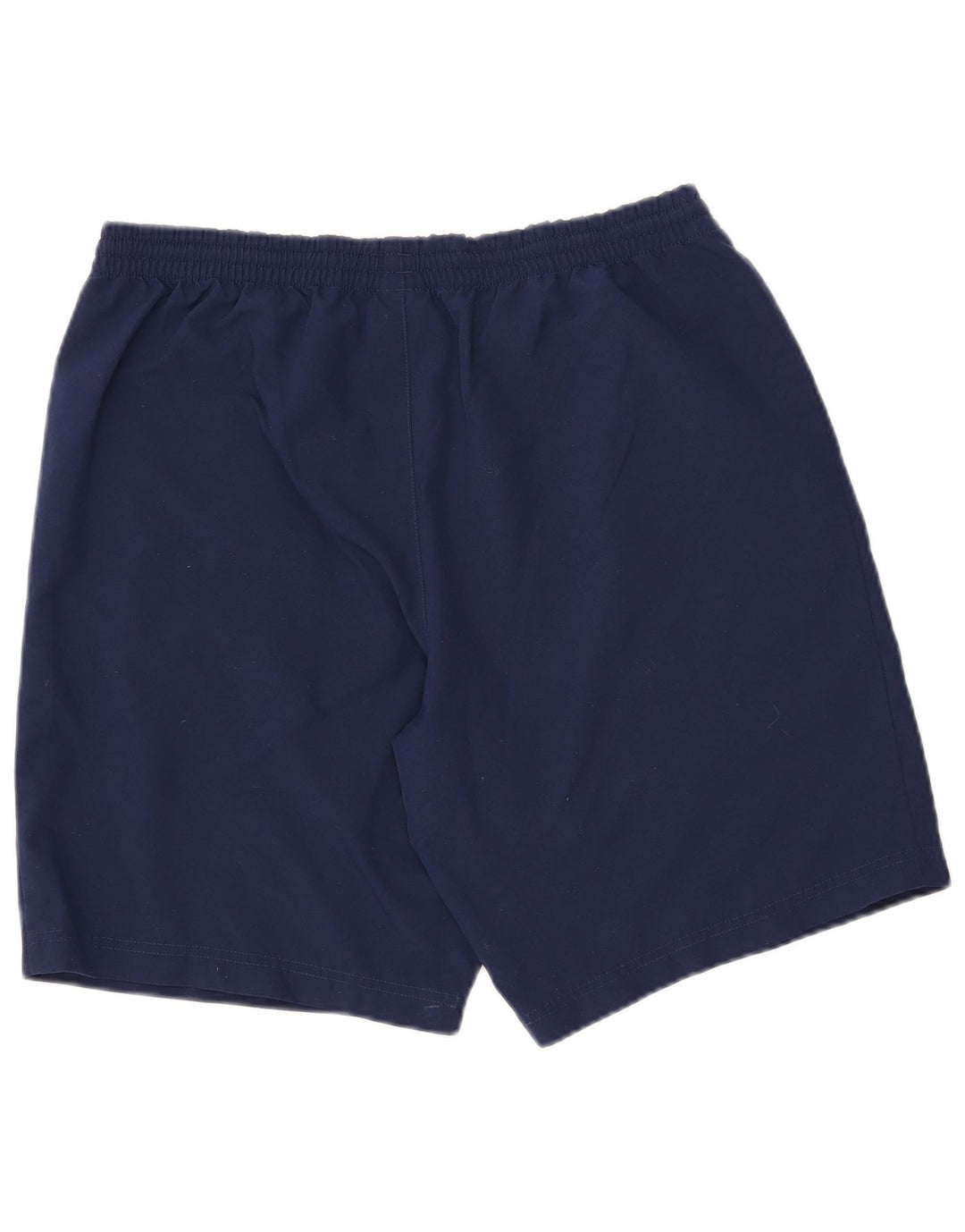 Shorts esportivos masculinos ADIDAS grandes poliéster azul marinho
