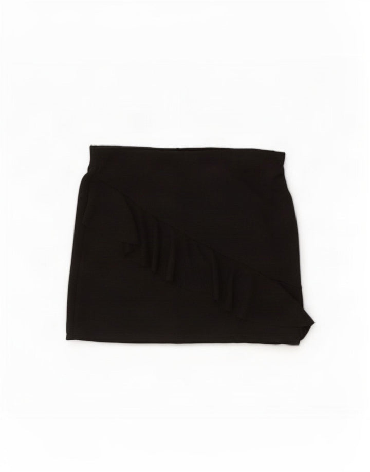 Zara Minissaia feminina Trafaluc média W28 preta
