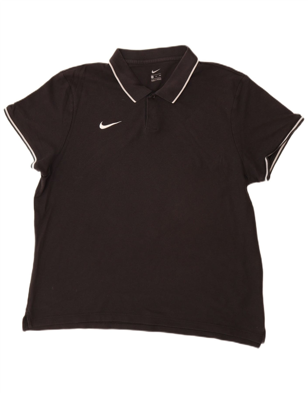 Camisa polo masculina NIKE 2XL algodão preto