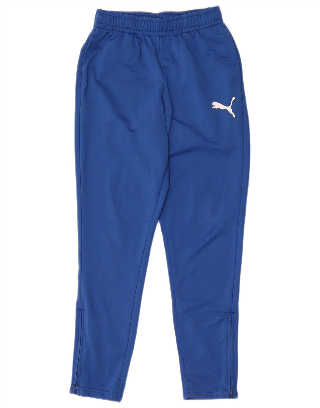 Calças de treino Puma Menino 11-12 Anos Azul Poliéster