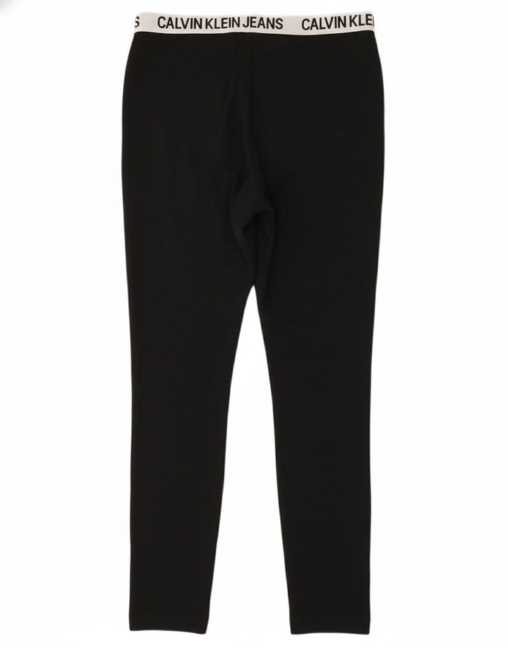 Calça legging feminina CALVIN KLEIN UK 16 grande preta
