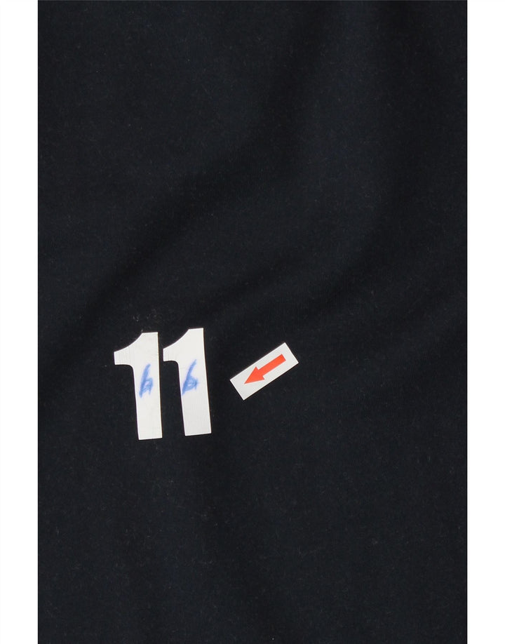 Umbro Calça de treino masculina Joggers grande poliéster azul marinho