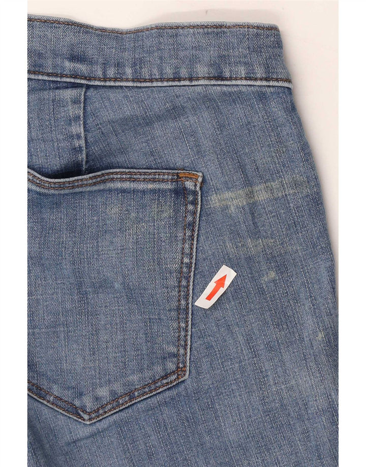 Jeans skinny feminino Gap W30 L27 algodão azul