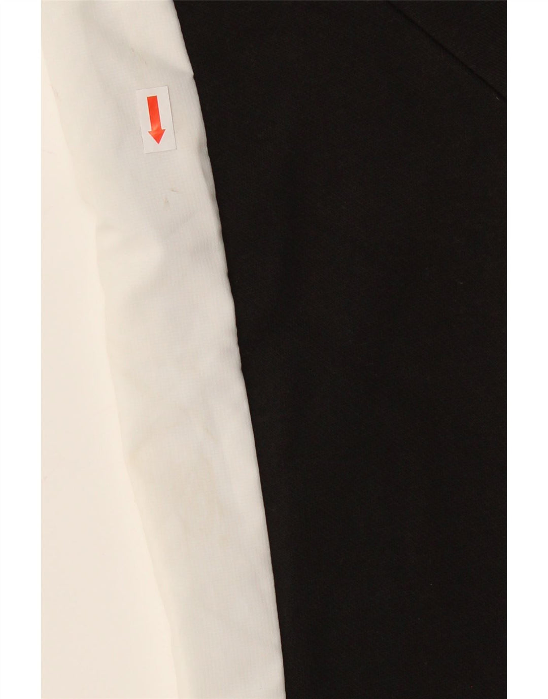PUMA Mens Zip Hoodie Sweater XS Black Colourblock Cotton Vintage Puma and Second-Hand Puma from Messina Hembry 