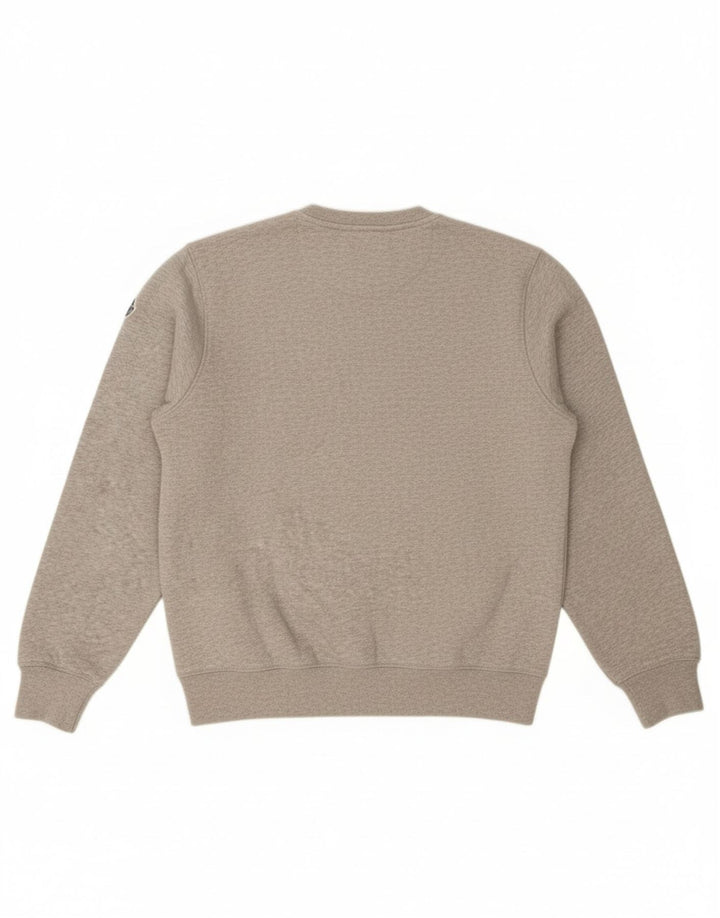 NORTH SAILS moletom masculino jumper grande algodão cinza