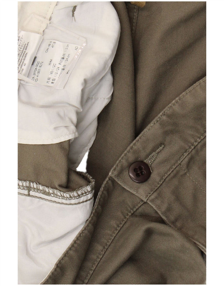 Shorts cargo masculino DOCKERS W44 2XL algodão cáqui