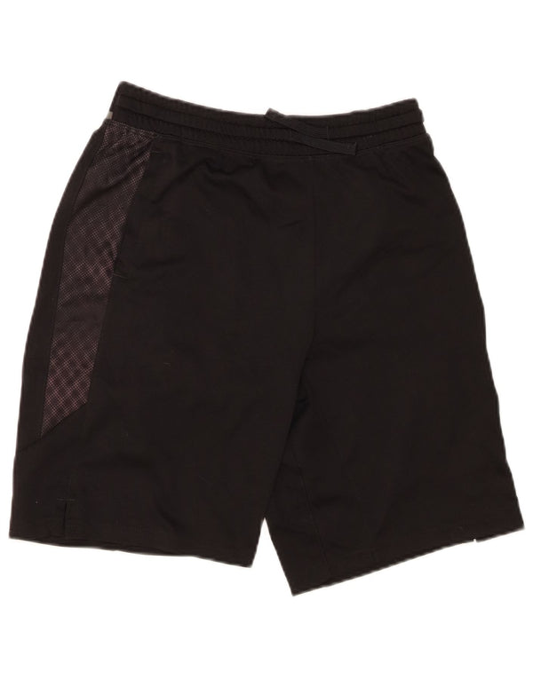 Shorts esportivos Russell Athletic Boys 15-16 anos 2XL poliéster preto