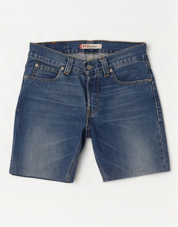 Shorts jeans masculino 512 da Levi's W31 azul médio