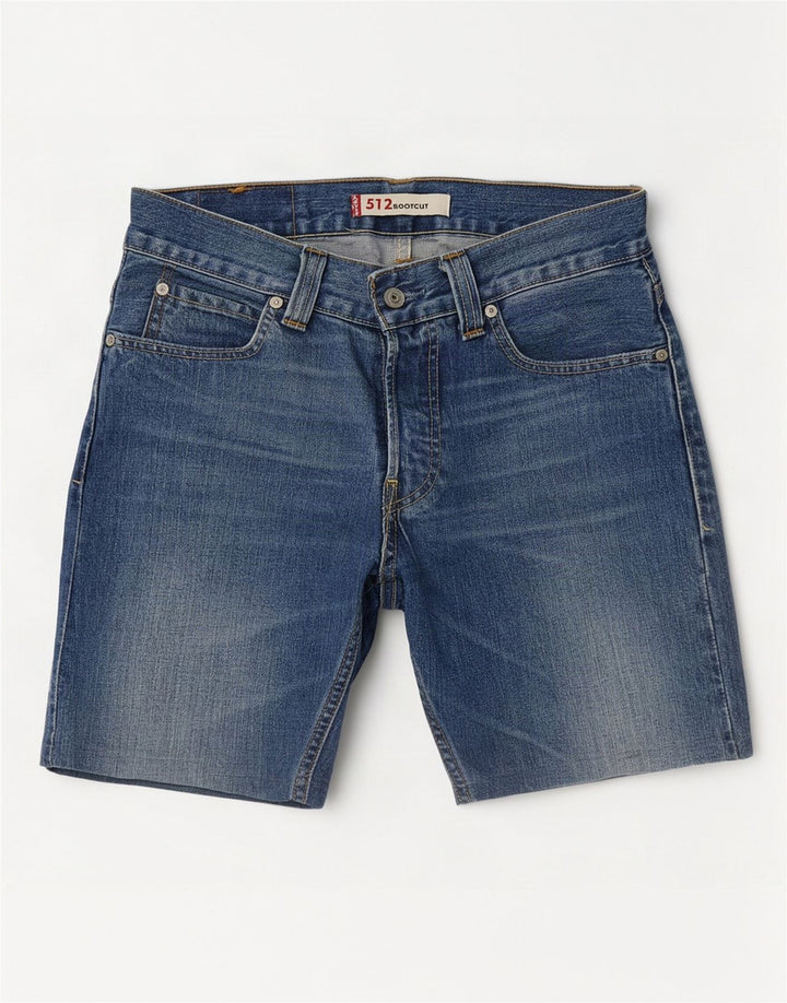 Shorts jeans masculino 512 da Levi's W31 azul médio