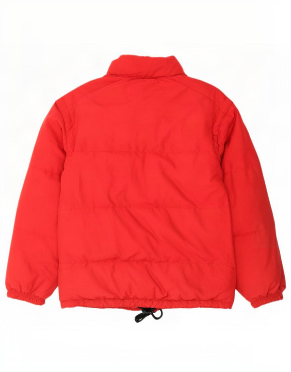 Jaqueta de esqui acolchoada masculina Colle IT 50 poliéster vermelho grande