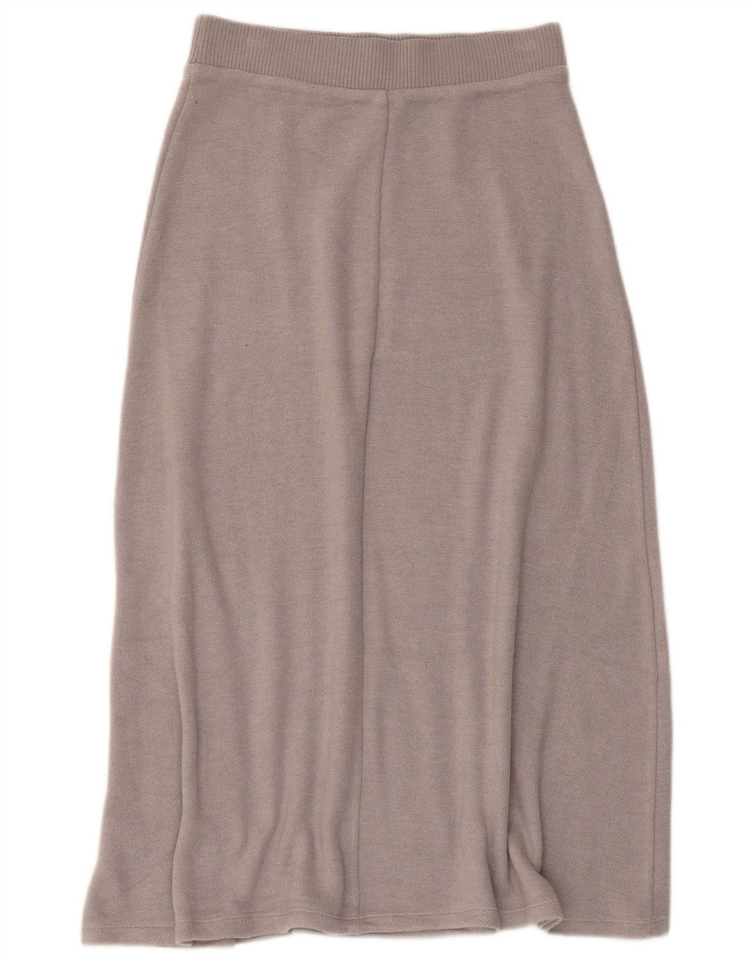 Zara Saia feminina de malha larga pequena W26 viscose cinza