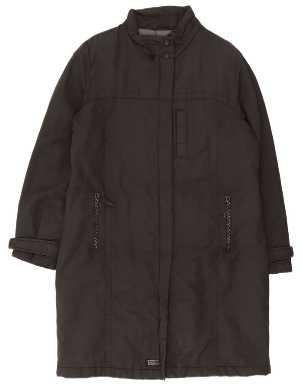 Casaco corta-vento feminino Levi's UK 18 XL algodão cinza